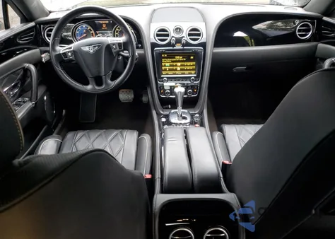 2015 Bentley Flying Spur from USA, damaged, VIN SCBEC9ZA4FC041772